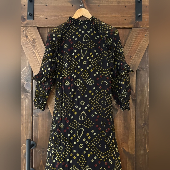 MAISON HOTEL Bianca Dress in Black Magma - Picture 8 of 13